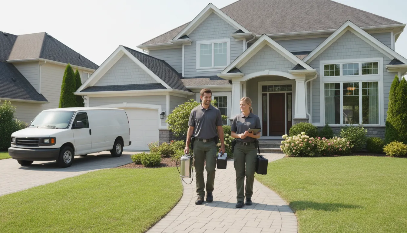 Termite treatment in Flemingsburg, Kentucky